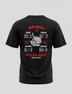 CAMISETA NEW BALANCE RAMEN TEE  BLACK