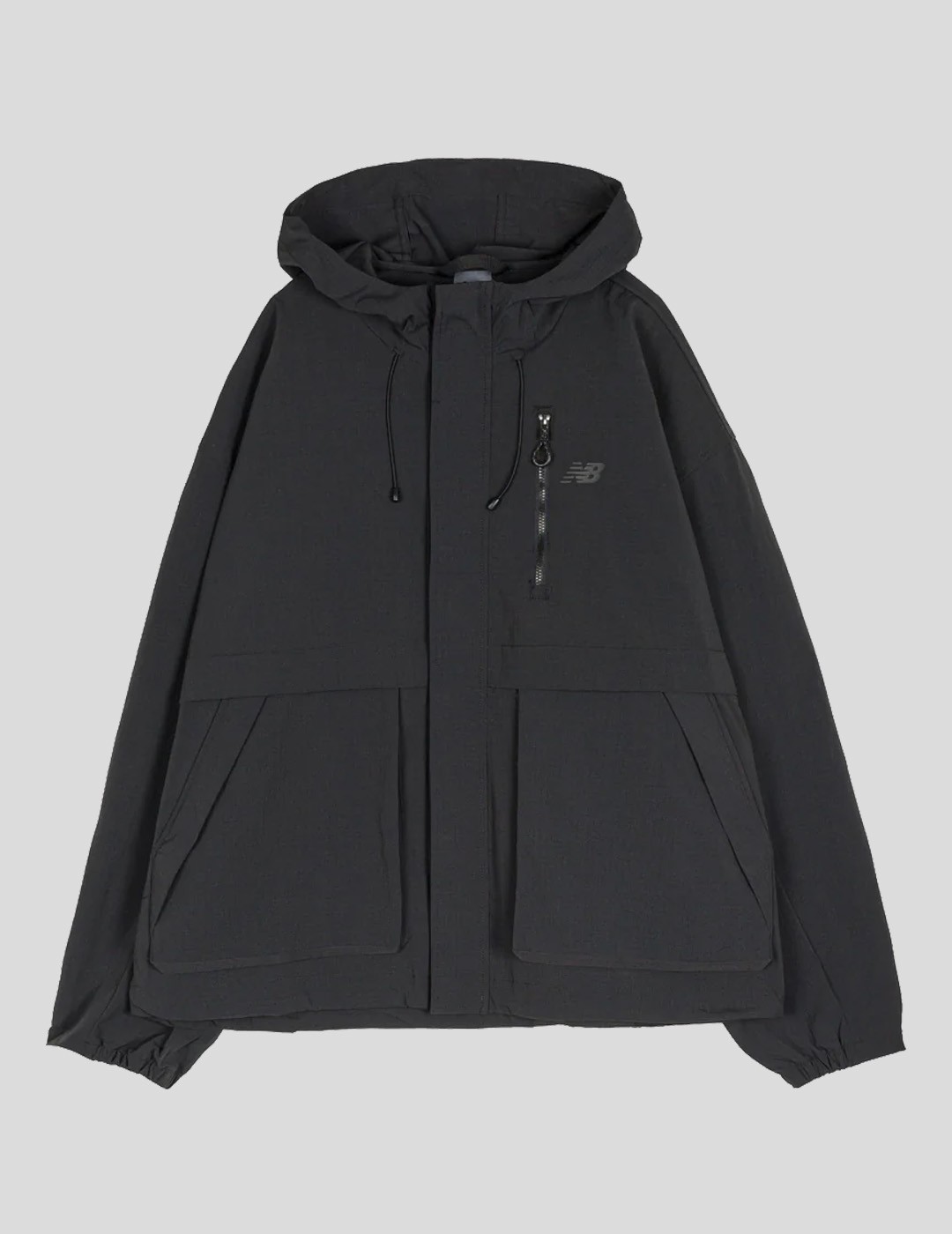 CHAQUETA NEW BALANCE ATHLETICS RIPSTOP JACKET  BLACK