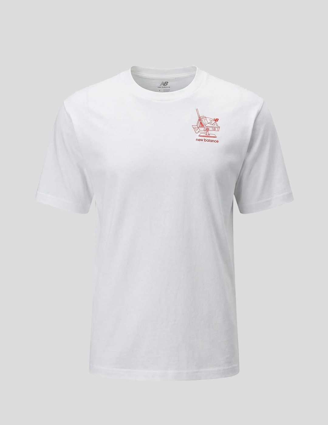 CAMISETA NEW BALANCE RAMEN TEE  WHITE