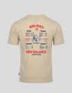 CAMISETA NEW BALANCE RAMEN TEE  TOASTED SESAME