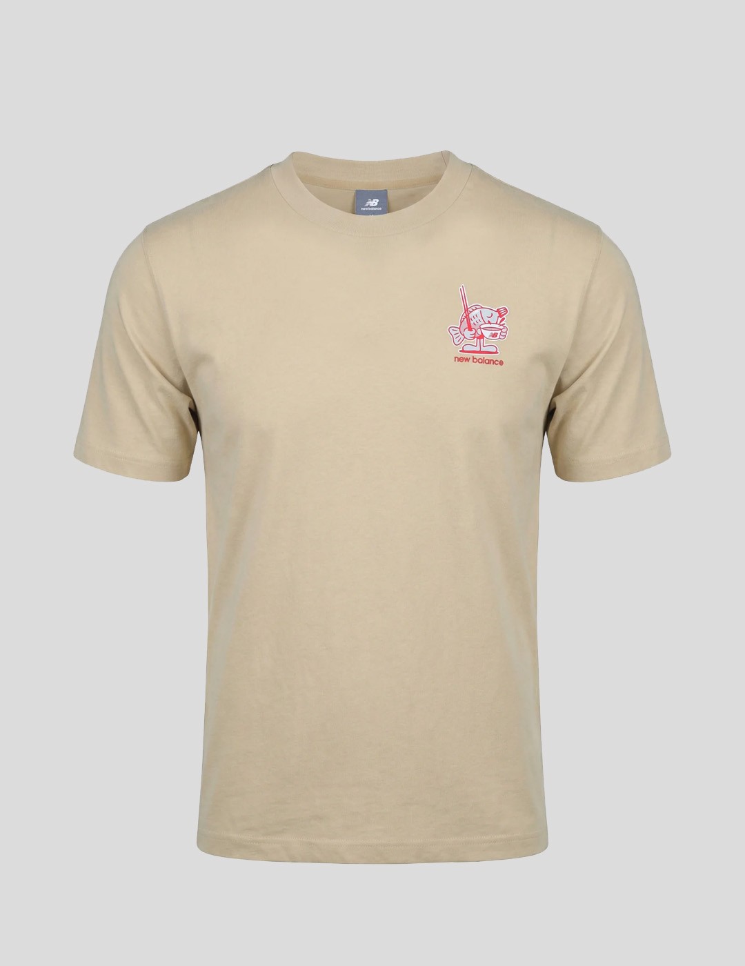 CAMISETA NEW BALANCE RAMEN TEE  TOASTED SESAME