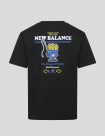 CAMISETA NEW BALANCE FISH AND CHIPS TEE  BLACK 