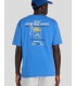 CAMISETA NEW BALANCE FISH AND CHIPS TEE  BLUE BIRD