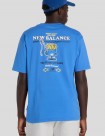 CAMISETA NEW BALANCE FISH AND CHIPS TEE  BLUE BIRD