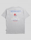 CAMISETA NEW BALANCE LOBSTER ROLL TEE  ATHLETIC GREY 
