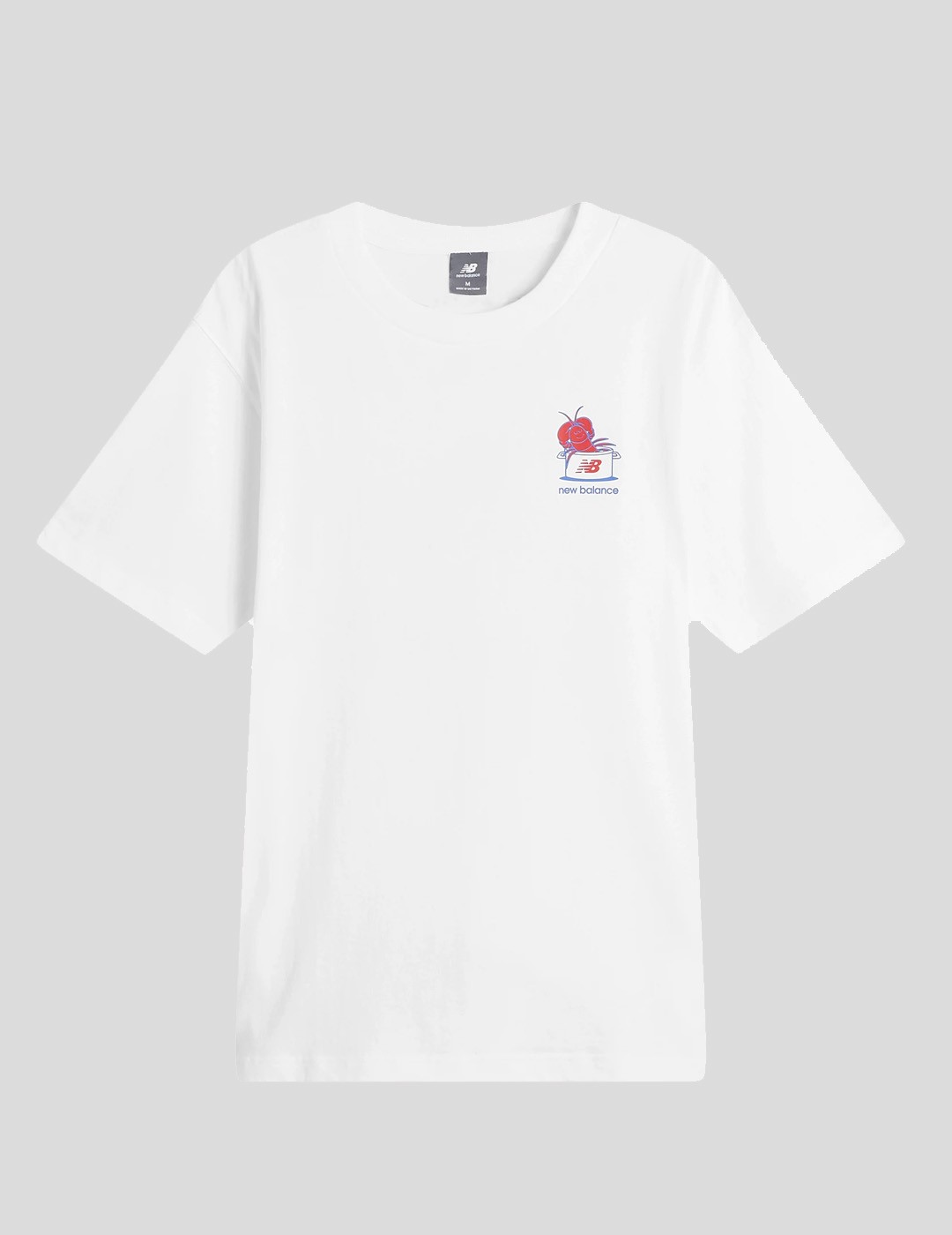 CAMISETA NEW BALANCE LOBSTER ROLL TEE  WHITE