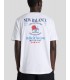 CAMISETA NEW BALANCE LOBSTER ROLL TEE  WHITE