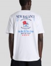 CAMISETA NEW BALANCE LOBSTER ROLL TEE  WHITE