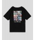 CAMISETA NEW BALANCE N COLLAGE TEE  BLACK