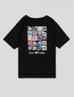 CAMISETA NEW BALANCE N COLLAGE TEE  BLACK