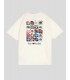 CAMISETA NEW BALANCE N COLLAGE TEE  SEA SALT