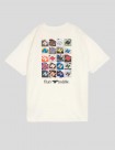 CAMISETA NEW BALANCE N COLLAGE TEE  SEA SALT