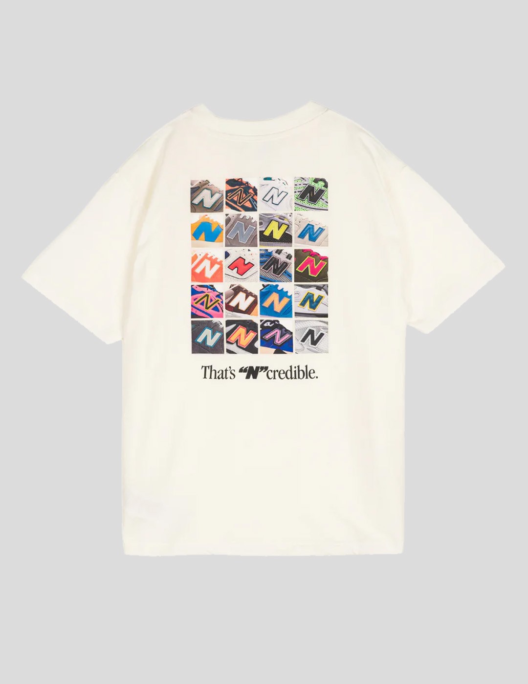 CAMISETA NEW BALANCE N COLLAGE TEE  SEA SALT