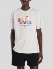 CAMISETA NEW BALANCE BOXES TEE  ASH HEATHER