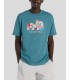 CAMISETA NEW BALANCE BOXES TEE  BIG TEAL 