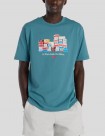CAMISETA NEW BALANCE BOXES TEE  BIG TEAL 