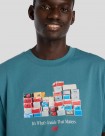 CAMISETA NEW BALANCE BOXES TEE  BIG TEAL 