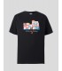 CAMISETA NEW BALANCE BOXES TEE  BLACK