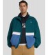 CHAQUETA NEW BALANCE NUMERIC NUMERIC ARCHIVE JACKET  MEDUSA GREEN-WHITE
