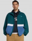 CHAQUETA NEW BALANCE NUMERIC NUMERIC ARCHIVE JACKET  MEDUSA GREEN-WHITE