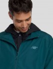 CHAQUETA NEW BALANCE NUMERIC NUMERIC ARCHIVE JACKET  MEDUSA GREEN-WHITE