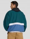 CHAQUETA NEW BALANCE NUMERIC NUMERIC ARCHIVE JACKET  MEDUSA GREEN-WHITE