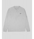CAMISETA NEW BALANCE NUMERIC NUMERIC WAFFLE KNIT LS TEE  GREY MATTER