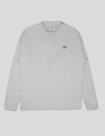 CAMISETA NEW BALANCE NUMERIC NUMERIC WAFFLE KNIT LS TEE  GREY MATTER