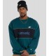 SUDADERA NEW BALANCE NUMERIC NUMERIC TEAM CREW  BIG TEAL 