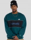 SUDADERA NEW BALANCE NUMERIC NUMERIC TEAM CREW  BIG TEAL 