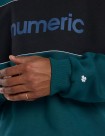 SUDADERA NEW BALANCE NUMERIC NUMERIC TEAM CREW  BIG TEAL 