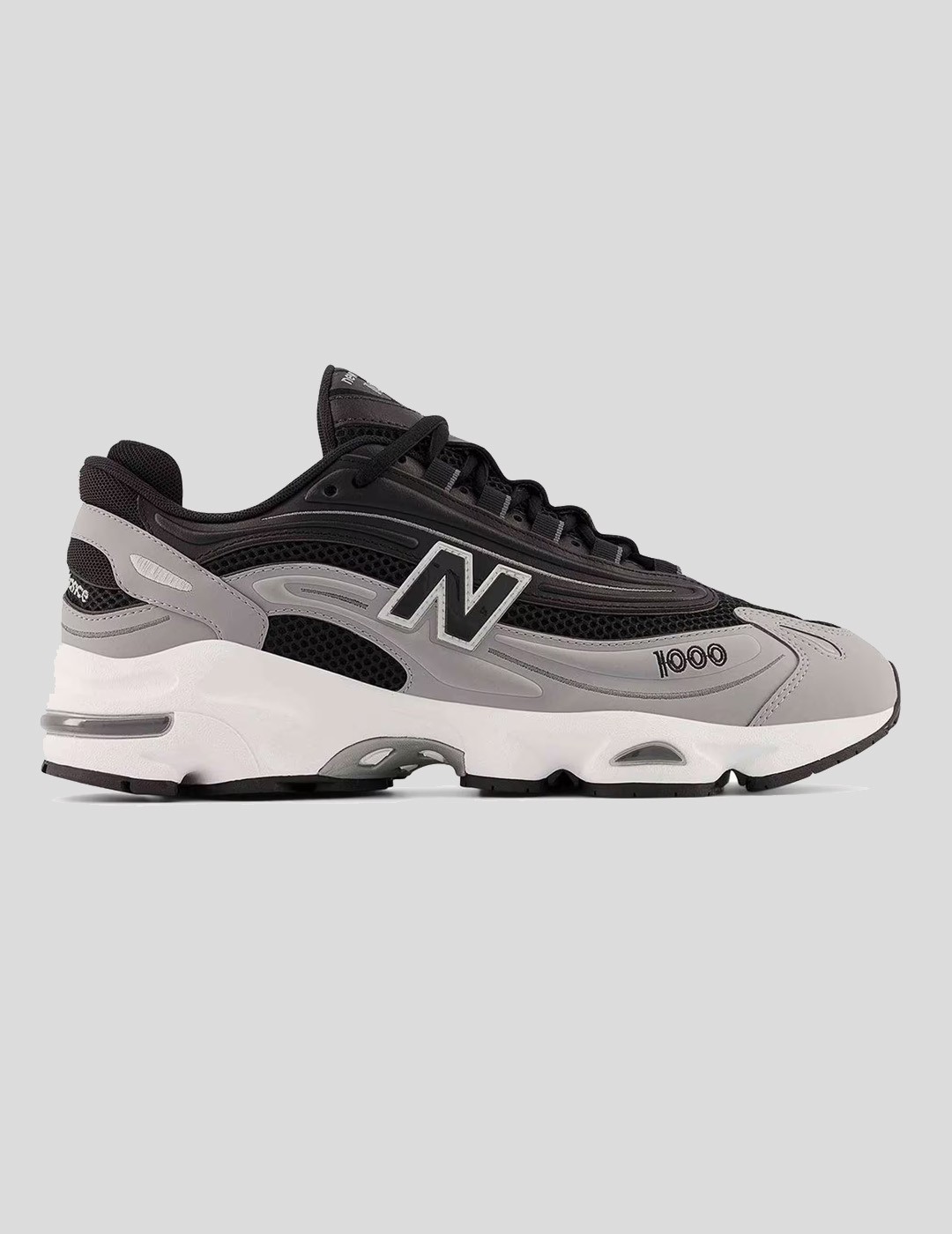 ZAPATILLAS NEW BALANCE M1000  SLATE GREY-BLACK-WHITE