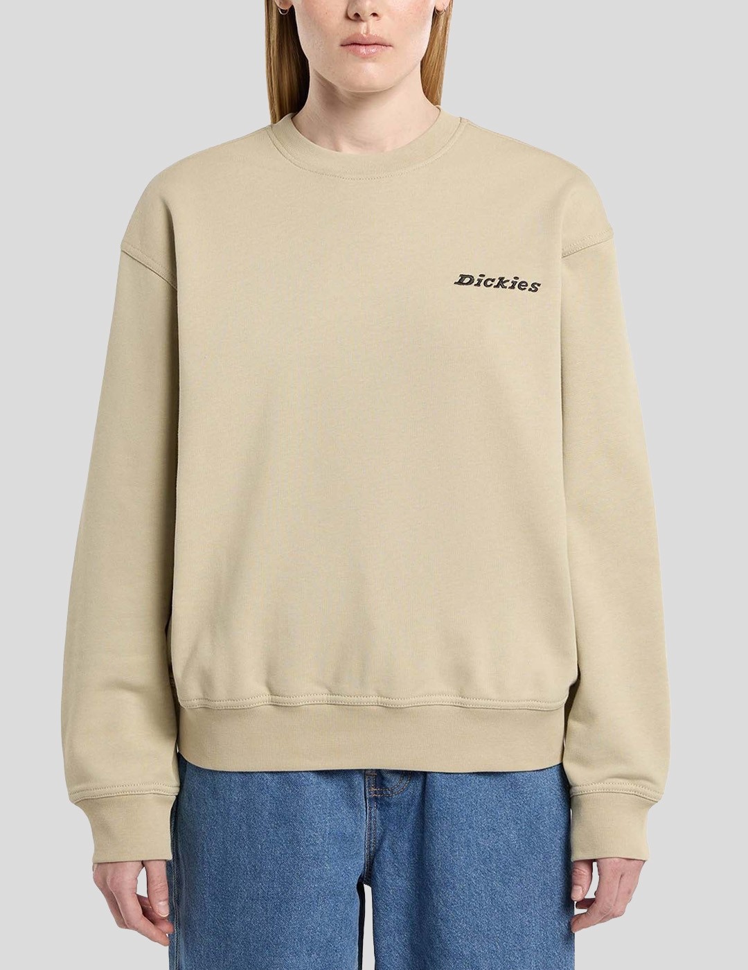 SUDADERA DICKIES LORETTO SWEATSHIRT  EUCALYPTUS