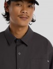 CAMISETA NEW BALANCE NUMERIC BUTTON UP SHIRT   FADED BLACK