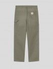 PANTALÓN CARHARTT WIP  SINGLE KNEE PANT  LEAF STONE