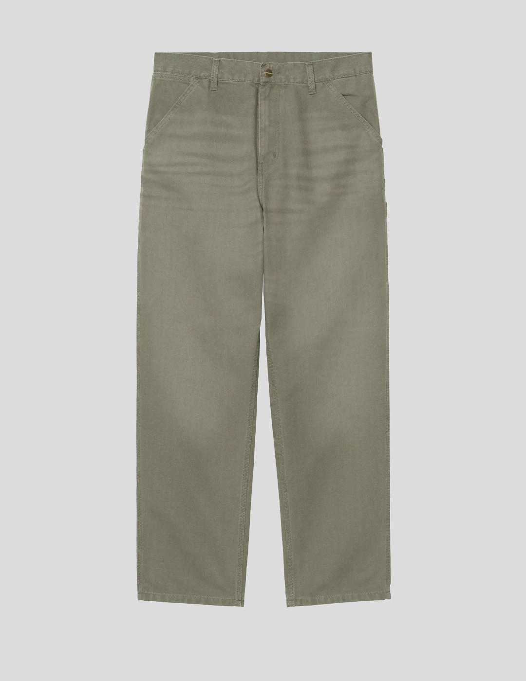 PANTALÓN CARHARTT WIP  SINGLE KNEE PANT  LEAF STONE
