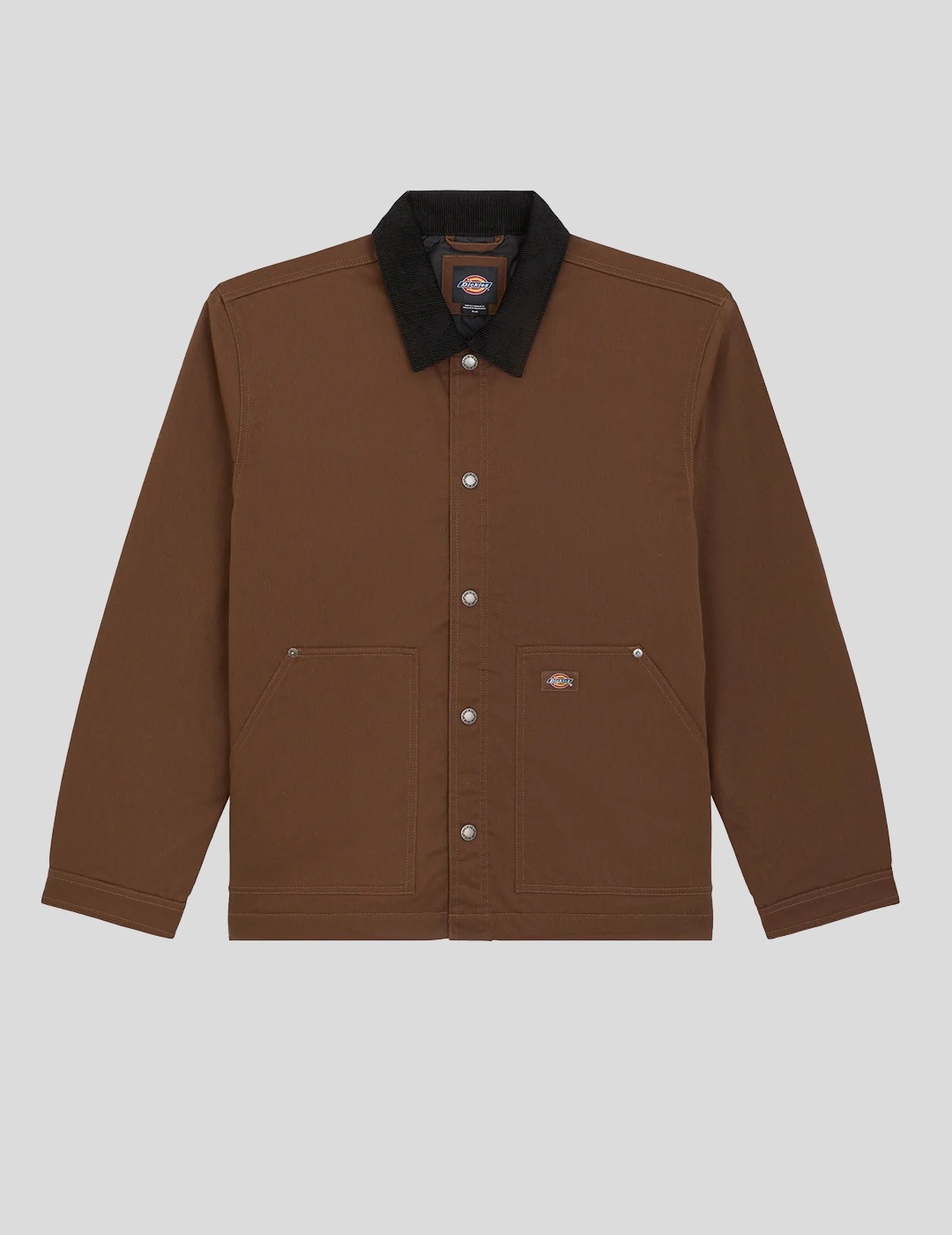CHAQUETA DICKIES UNION BARN JACKET  TIMBER BROWN 