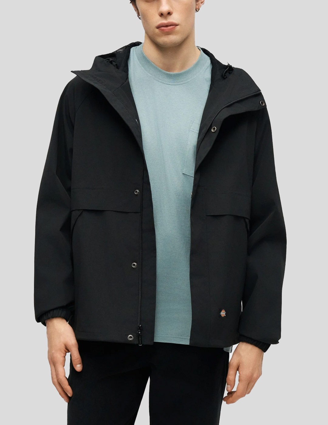 CHAQUETA DICKIES BALTIMORE NYLON JACKET  BLACK