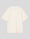 CAMISETA CARHARTT WIP  NELSON WAFFLE TEE  NATURAL-GARMENT DYED