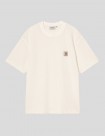 CAMISETA CARHARTT WIP  NELSON WAFFLE TEE  NATURAL-GARMENT DYED