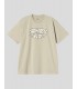CAMISETA CARHARTT WIP  CLOUD SCRIPT TEE  BARCHAN