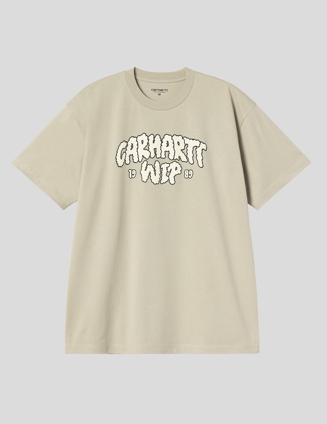 CAMISETA CARHARTT WIP  CLOUD SCRIPT TEE  BARCHAN
