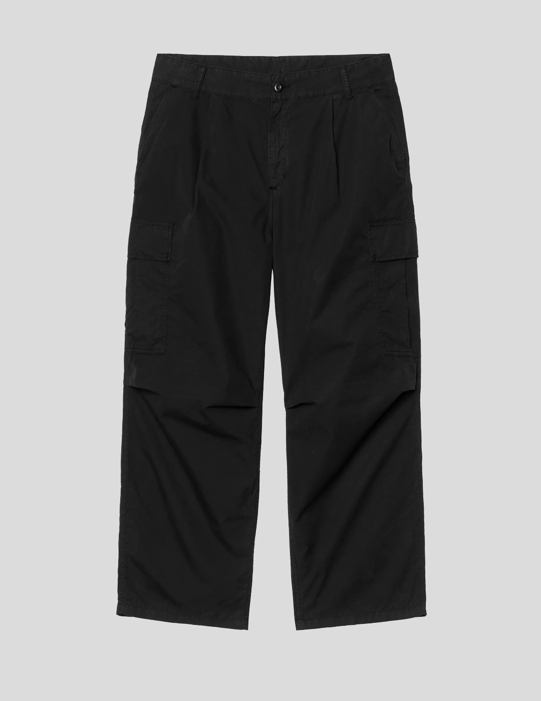 PANTALÓN CARHARTT WIP  COLE CARGO PANT  BLACK-GARMENT DYED
