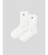 CALCETINES CARHARTT WIP  MADISON PACK SOCKS   BLACK-WHITE