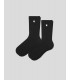 CALCETINES CARHARTT WIP  MADISON PACK SOCKS   WHITE-BLACK