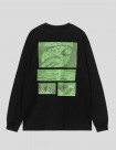 CAMISETA CARHARTT WIP  EMERGE LS TEE  BLACK