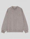 SUDADERA CARHARTT WIP  NELSON SWEAT  YOSEMITE-GARMENT DYED 