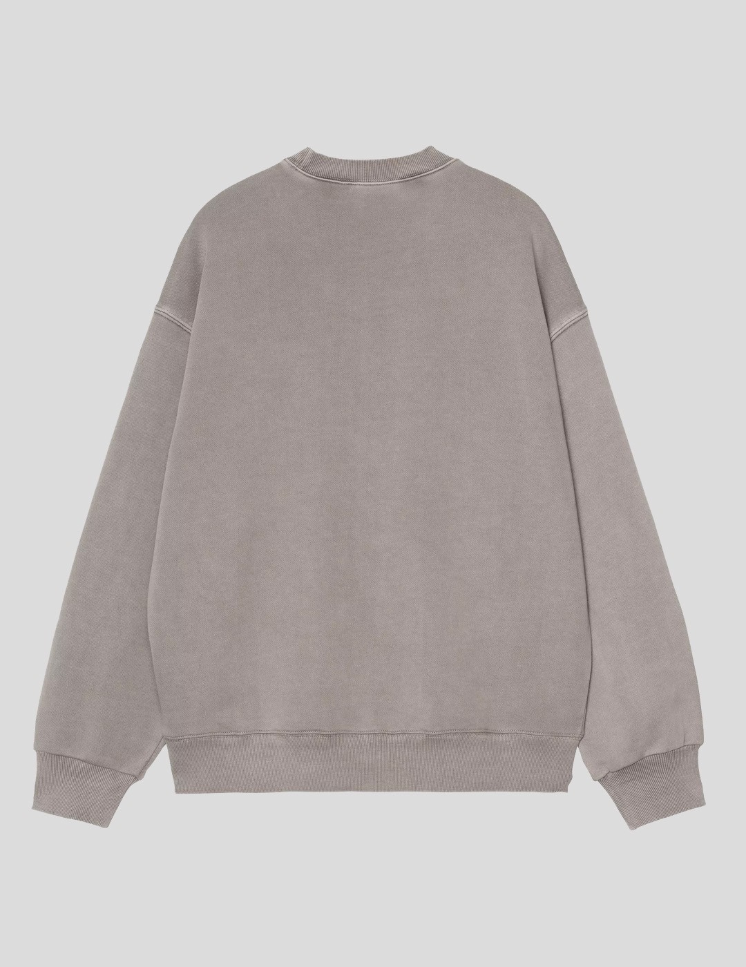 SUDADERA CARHARTT WIP  NELSON SWEAT  YOSEMITE-GARMENT DYED 