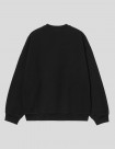 SUDADERA CARHARTT WIP  WIP LABEL SWEAT  BLACK