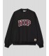 SUDADERA CARHARTT WIP  WIP III SWEAT  BLACK-HEAVY STONE WASH